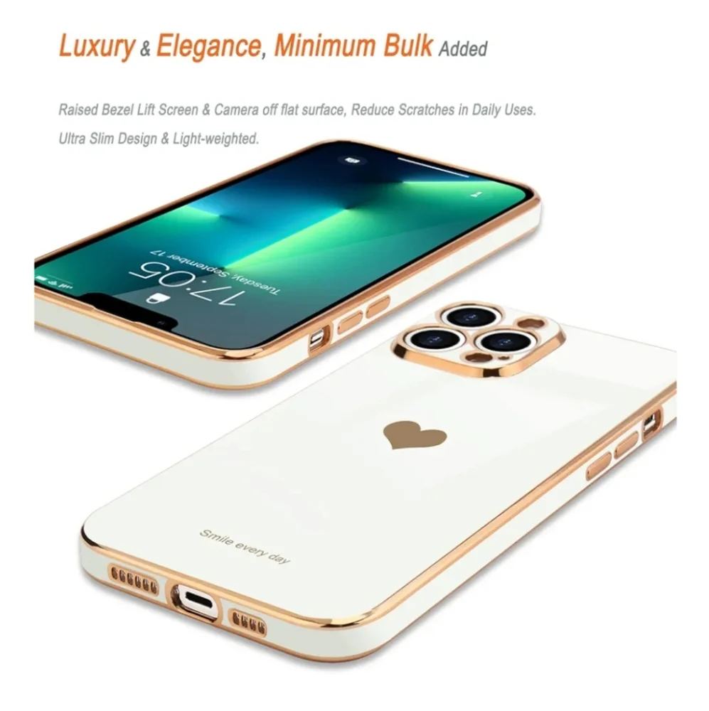2 IPhone 13 PRO Max SMILE EVERY DAY phone cases.
